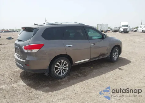 2013 Nissan Pathfinder Sl from USA, damaged, VIN 5N1AR2MN3DC615184